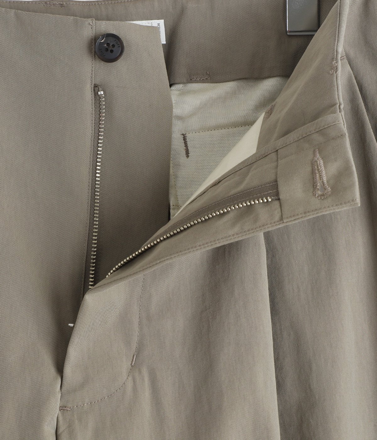 1pleated Wide Tapered Trousers | YOKE(ヨーク) / パンツ スラックス