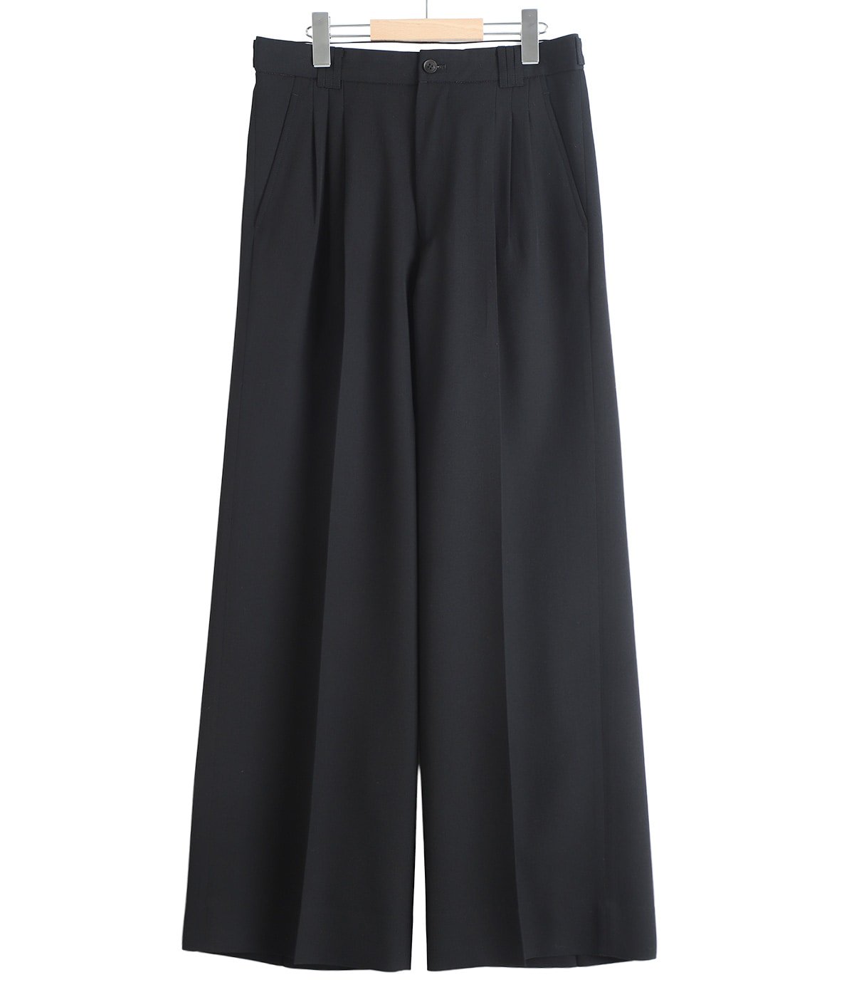 3pleated Wide-leg Trousers | YOKE(ヨーク) / パンツ スラックス