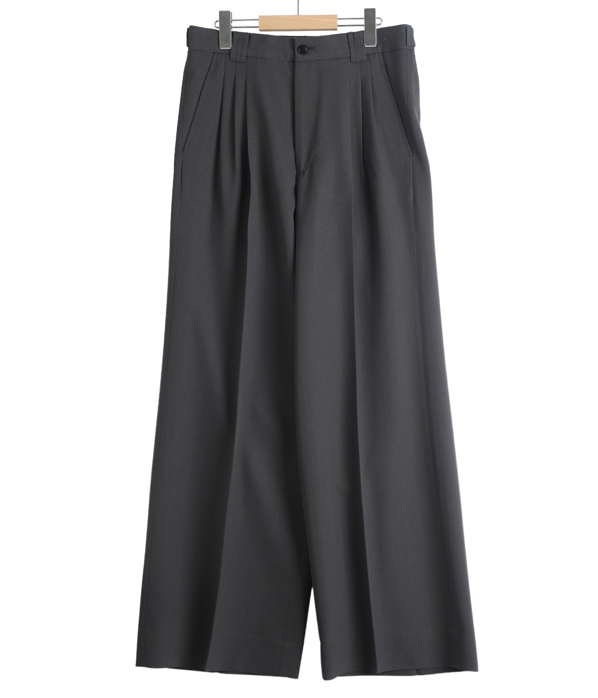 3pleated Wide-leg Trousers | YOKE(ヨーク) / パンツ スラックス