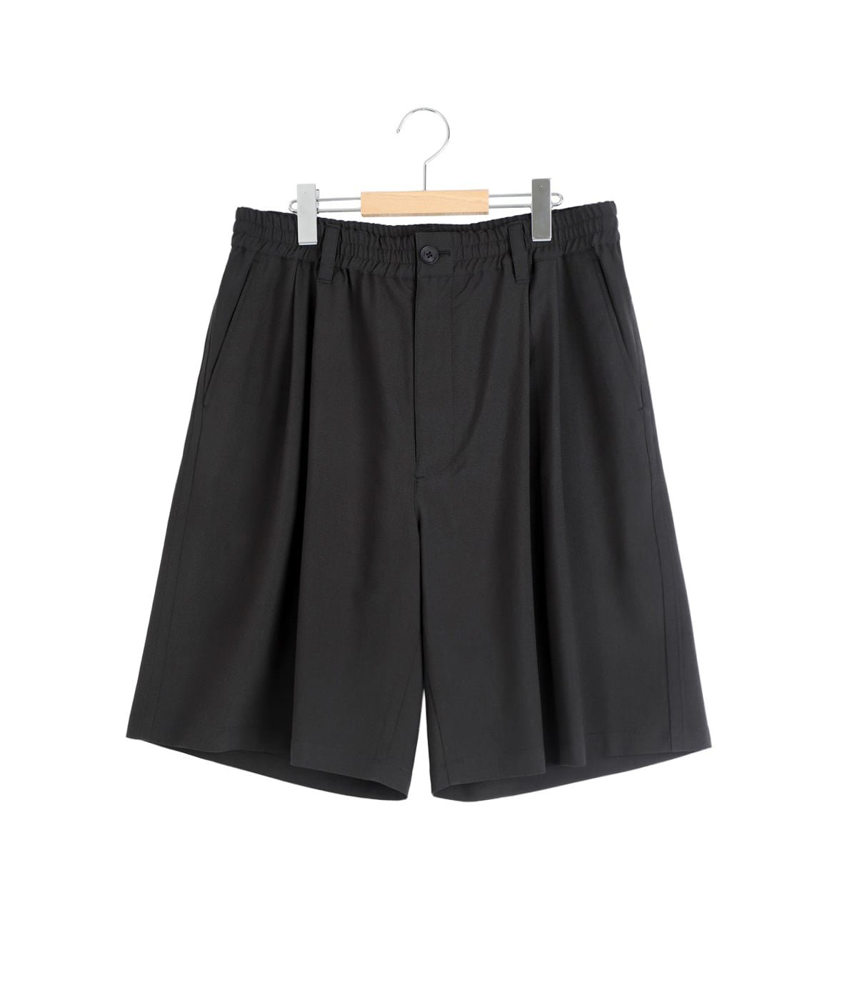 Wool Washer Tropical 2Pleated Easy Shorts | YOKE(ヨーク) / パンツ