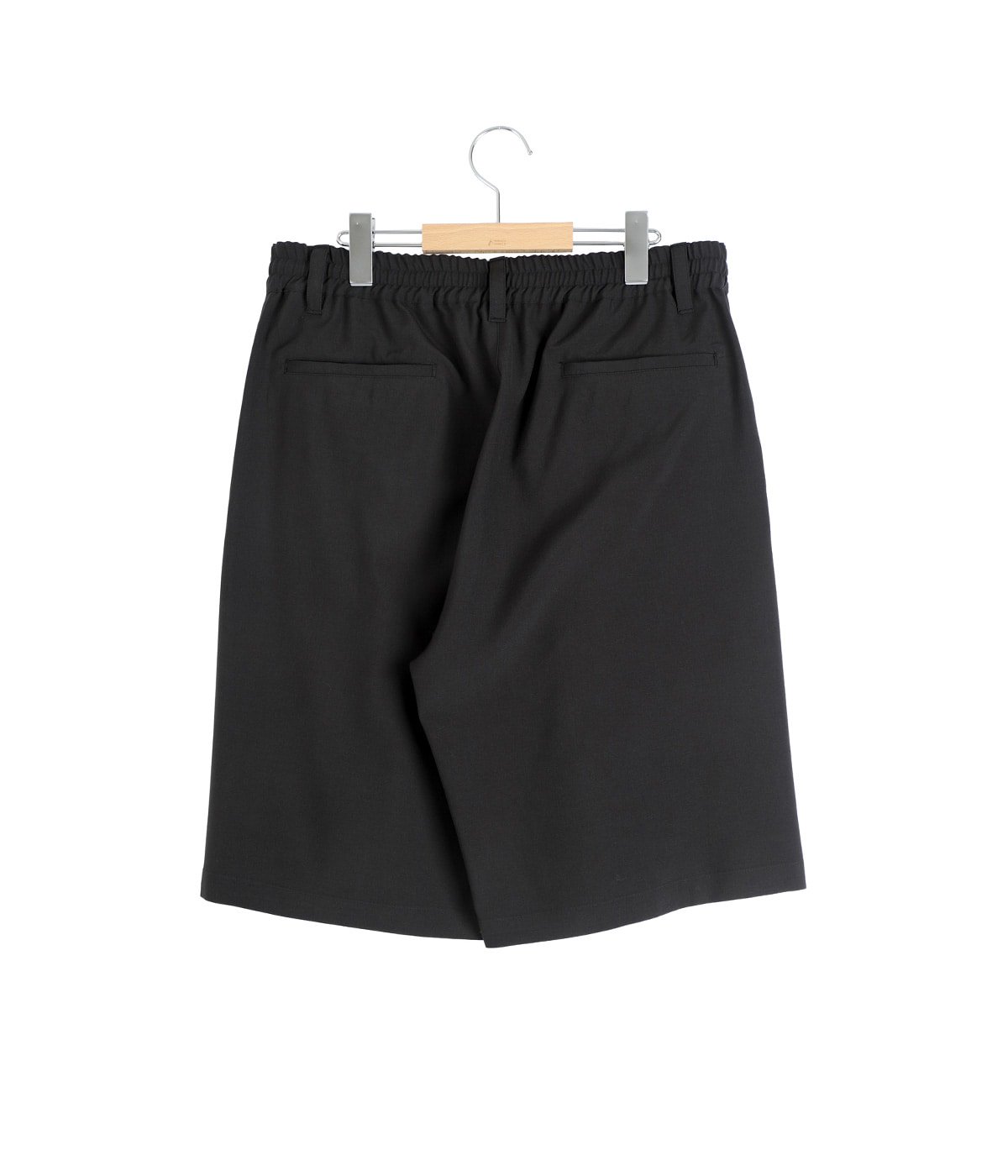 Wool Washer Tropical 2Pleated Easy Shorts | YOKE(ヨーク) / パンツ