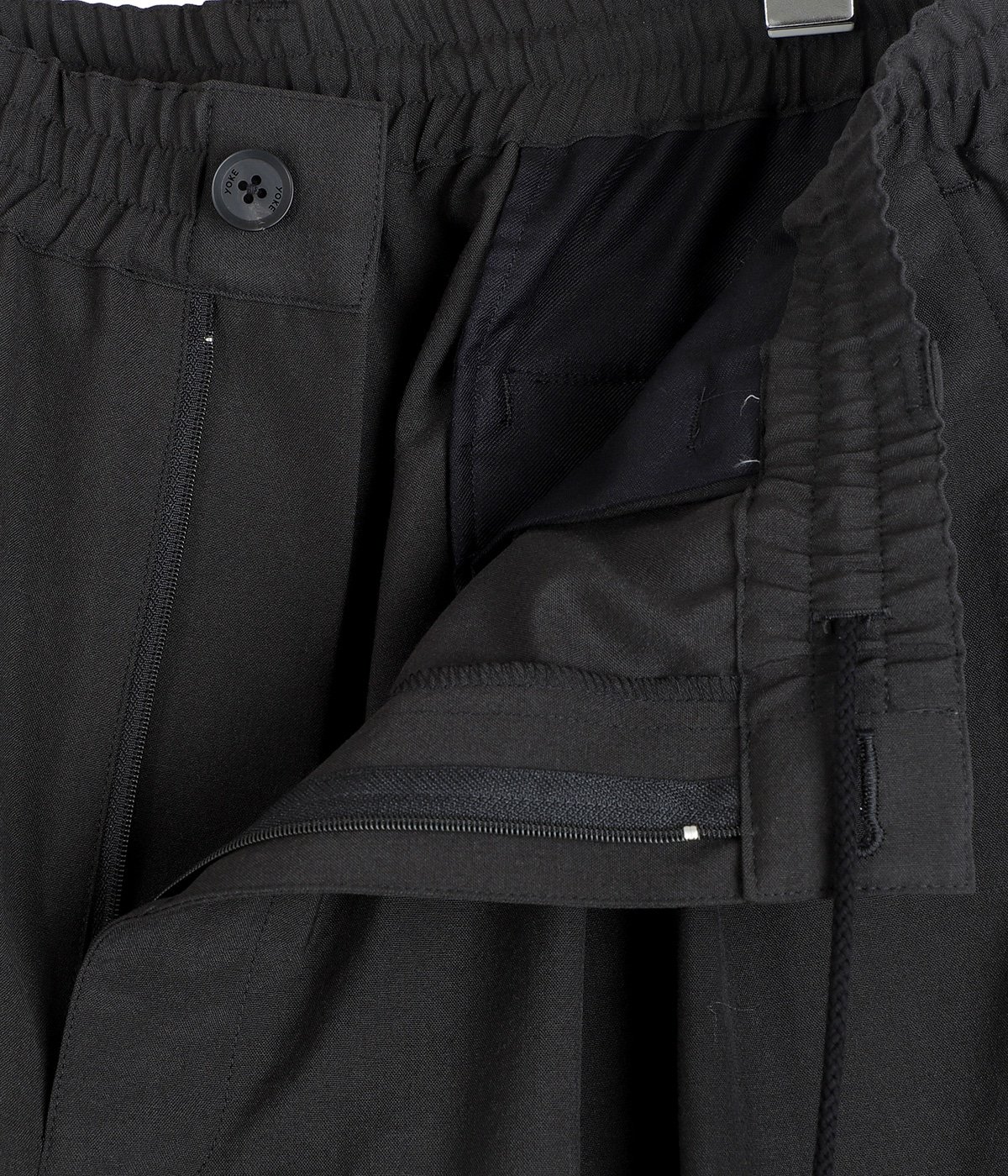 Wool Washer Tropical 2Pleated Easy Shorts | YOKE(ヨーク) / パンツ