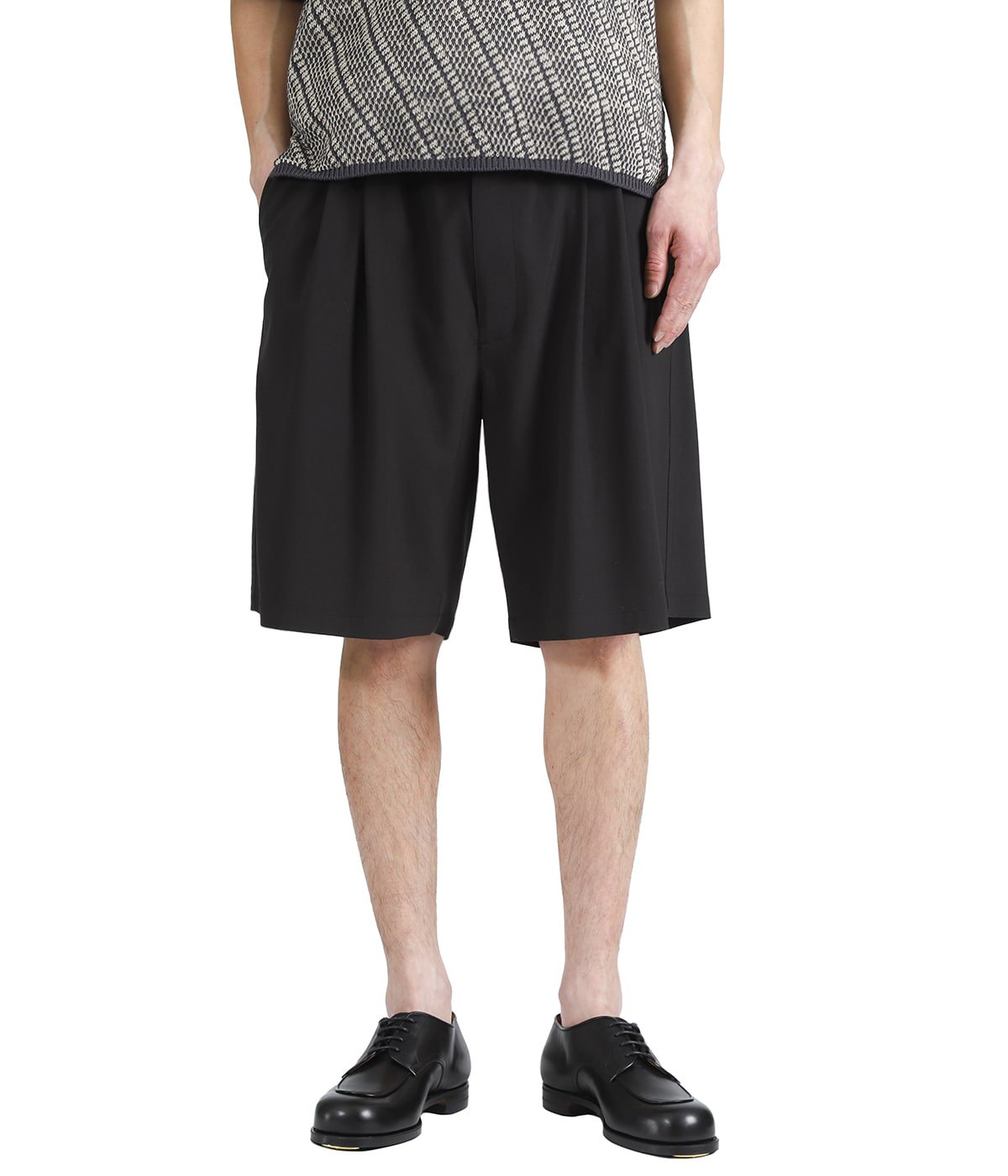 Wool Washer Tropical 2Pleated Easy Shorts | YOKE(ヨーク) / パンツ
