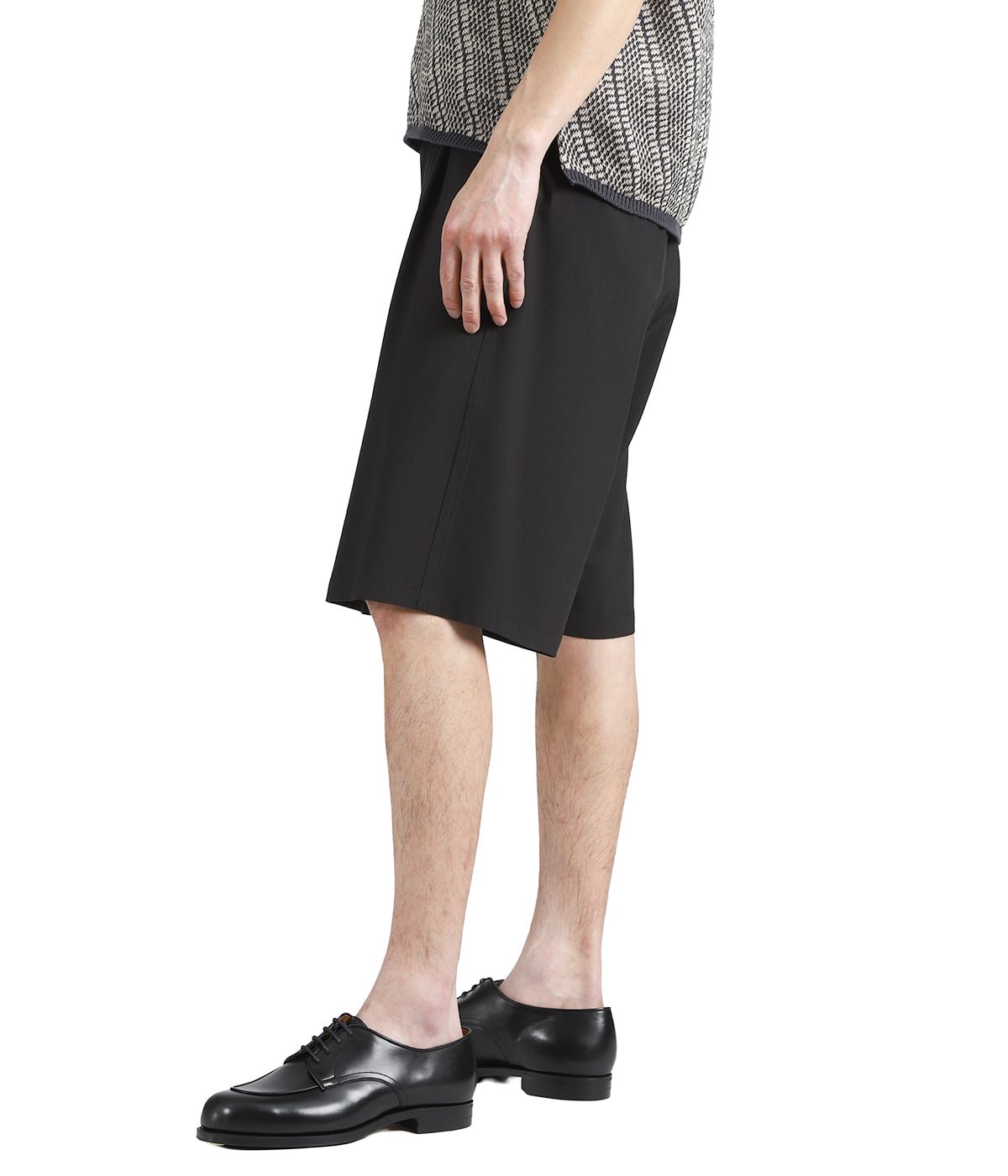 Wool Washer Tropical 2Pleated Easy Shorts | YOKE(ヨーク) / パンツ