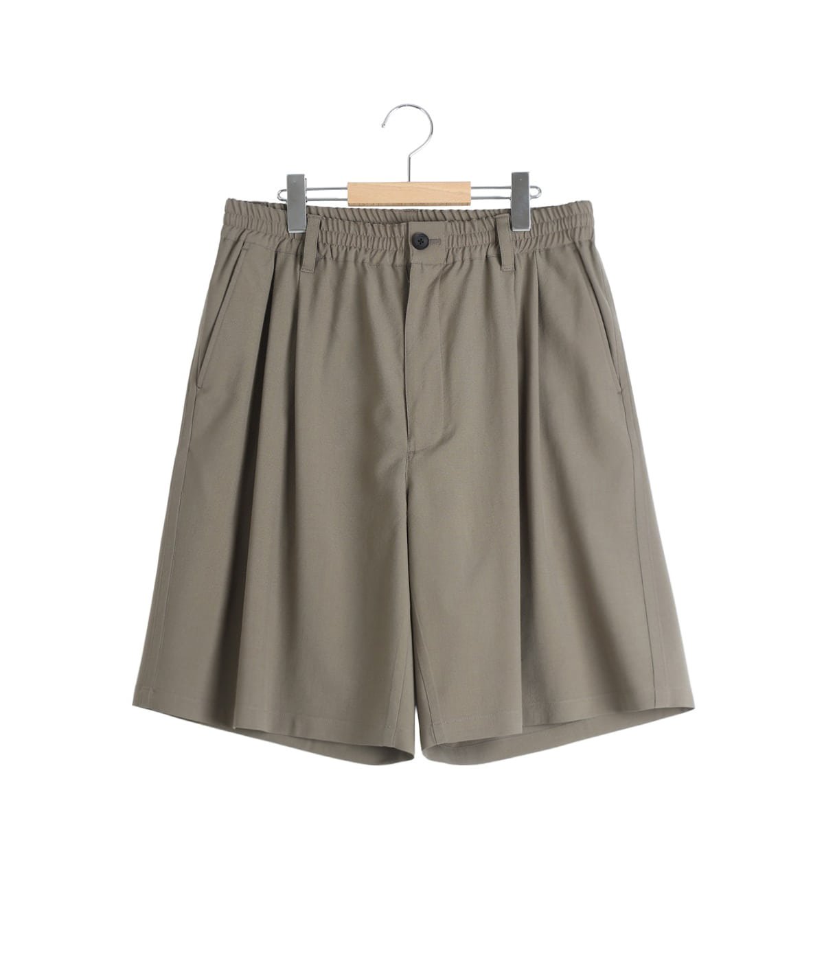 Wool Washer Tropical 2Pleated Easy Shorts | YOKE(ヨーク) / パンツ