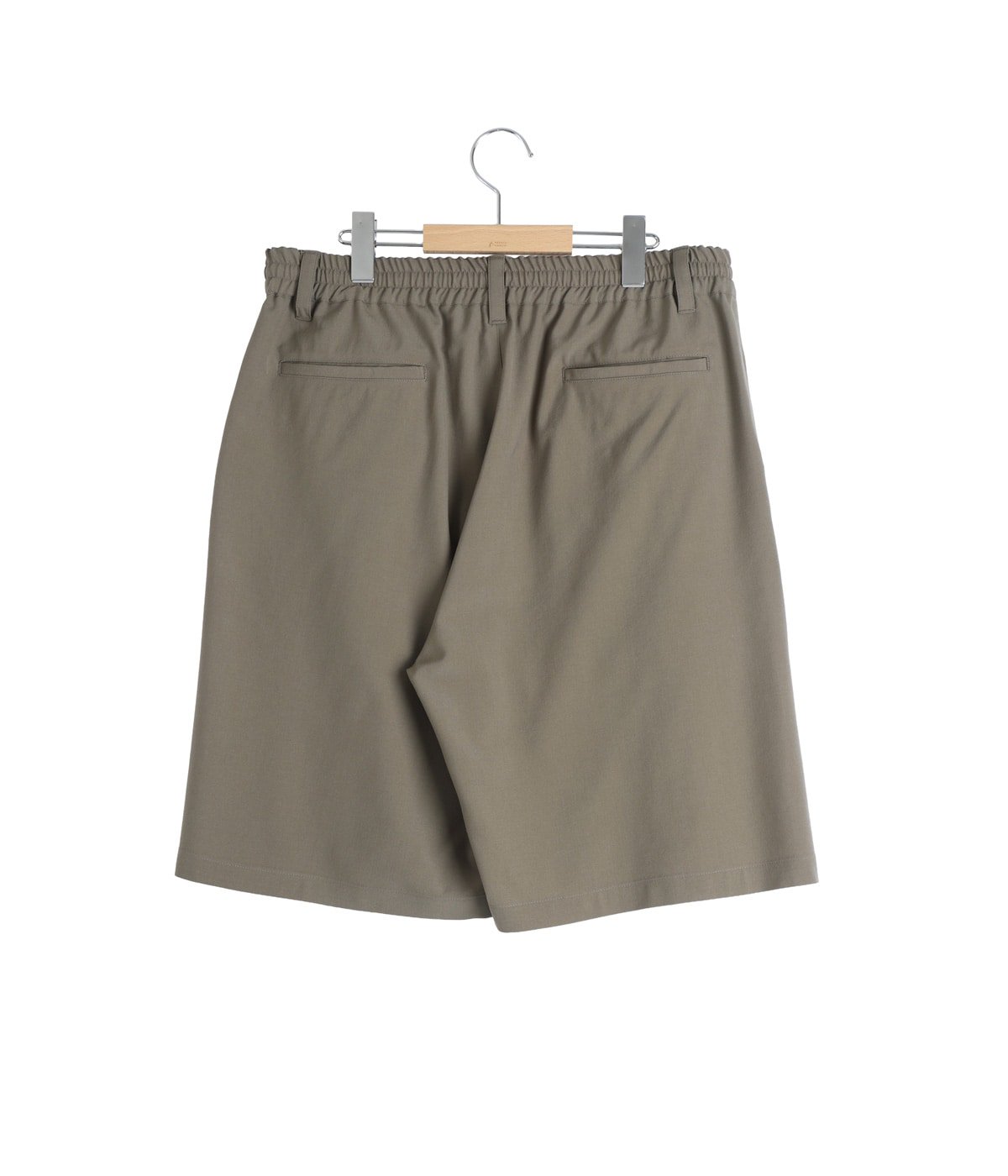Wool Washer Tropical 2Pleated Easy Shorts | YOKE(ヨーク) / パンツ