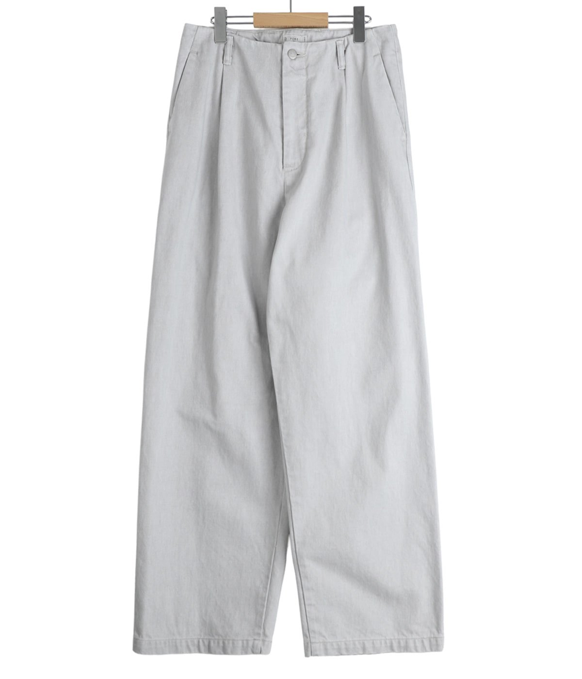 1pleated Wide Tapered Trousers | YOKE(ヨーク) / パンツ ワーク