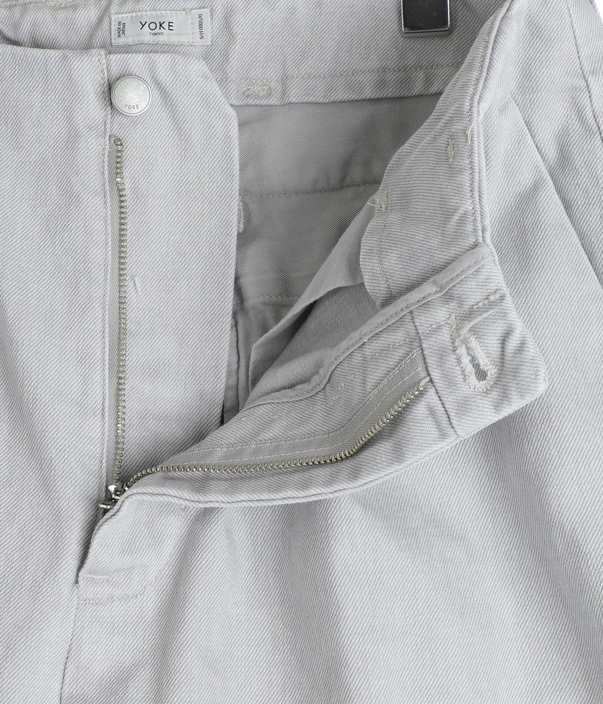 1pleated Wide Tapered Trousers | YOKE(ヨーク) / パンツ ワーク