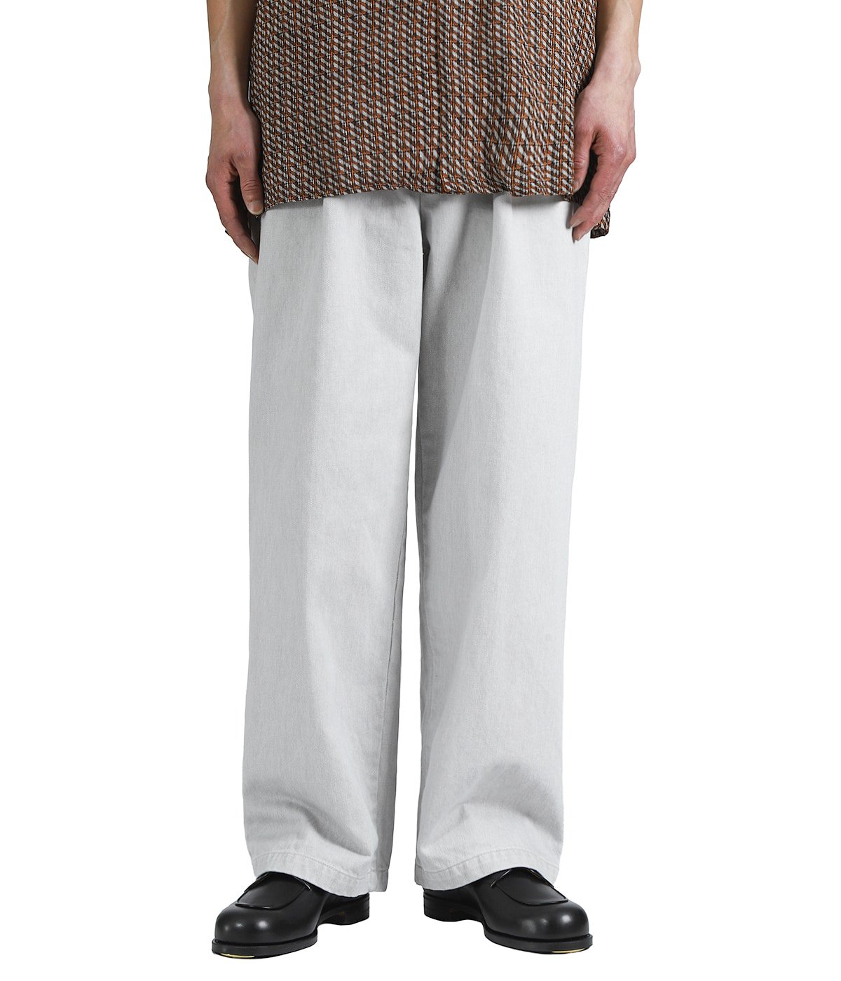 1pleated Wide Tapered Trousers | YOKE(ヨーク) / パンツ ワーク