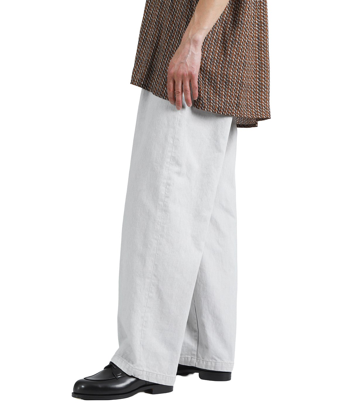1pleated Wide Tapered Trousers | YOKE(ヨーク) / パンツ ワーク