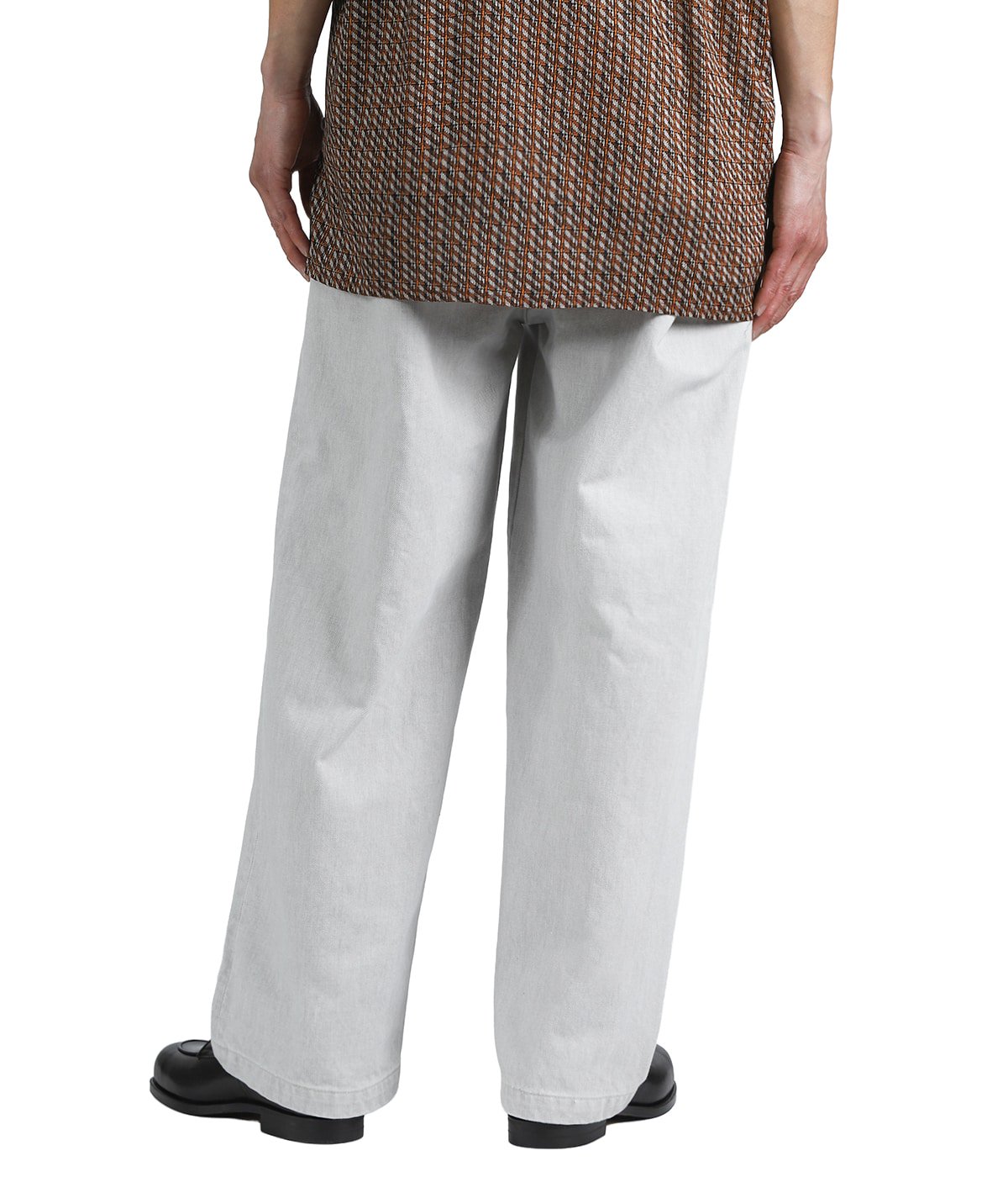 1pleated Wide Tapered Trousers | YOKE(ヨーク) / パンツ ワーク