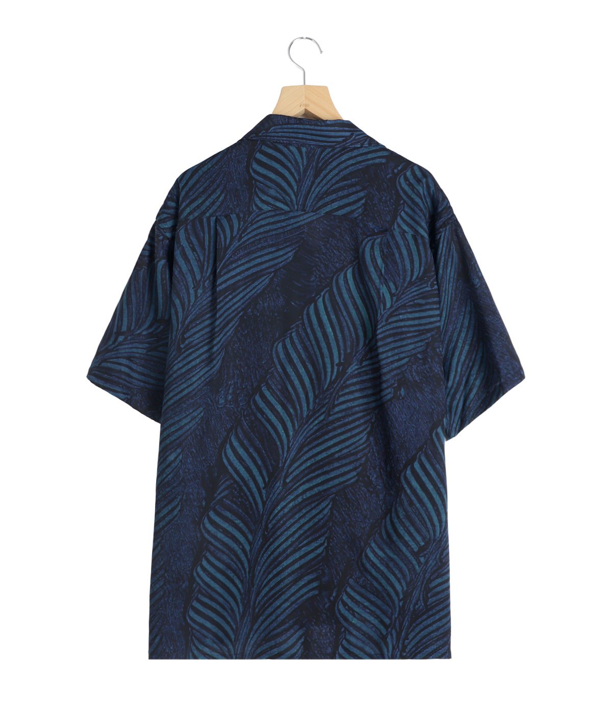 トップス Yoke Leaf PatternPrintenCollarShirt Leaf Pattern Printed Open Collar Shirt | YOKE(ヨーク) / トップス
