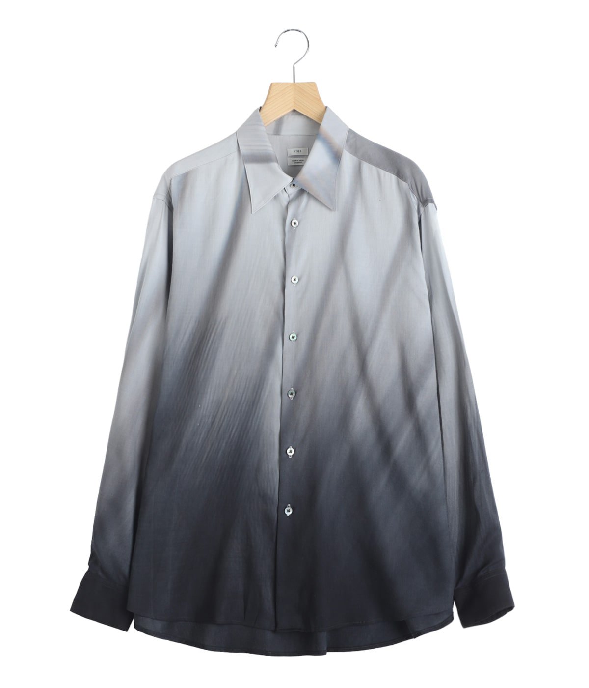 Hand Painted Lawn Loose Fit Shirt | YOKE(ヨーク) / トップス 長袖