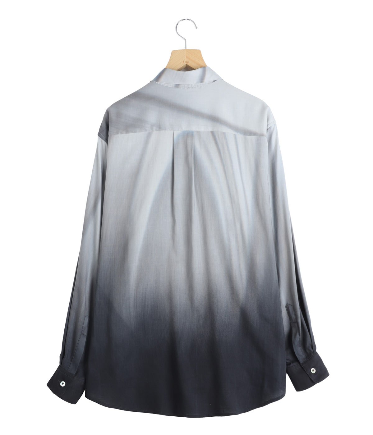 Hand Painted Lawn Loose Fit Shirt | YOKE(ヨーク) / トップス 長袖