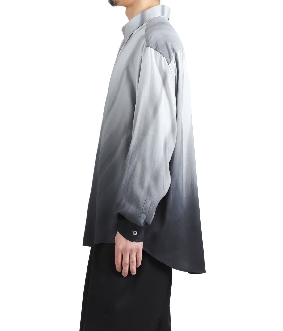 Hand Painted Lawn Loose Fit Shirt | YOKE(ヨーク) / トップス 長袖