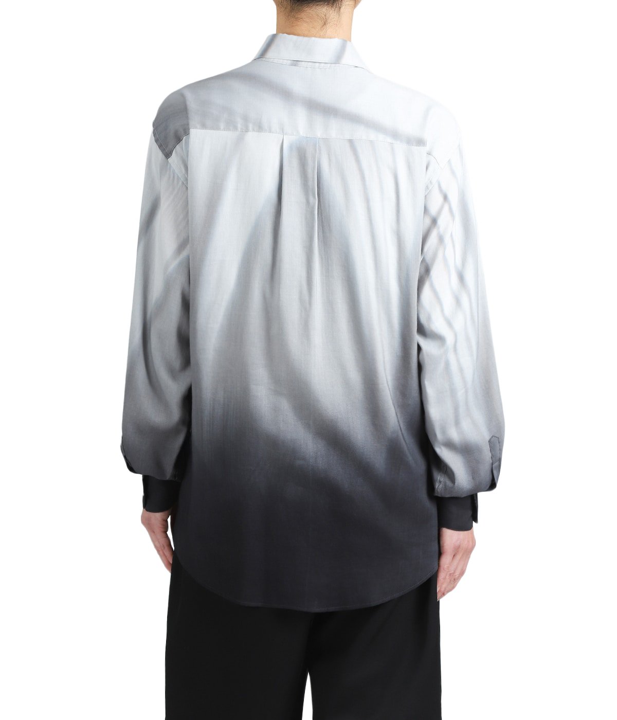 Hand Painted Lawn Loose Fit Shirt | YOKE(ヨーク) / トップス 長袖