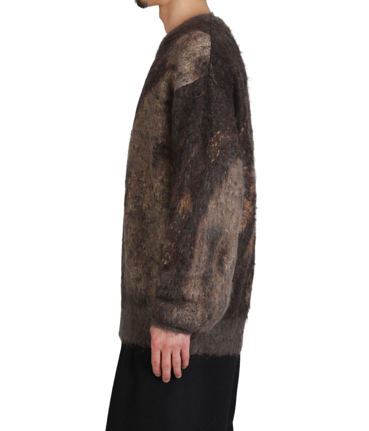 Abstract Jaquard Mohair Sweater | YOKE(ヨーク) / トップス ニット