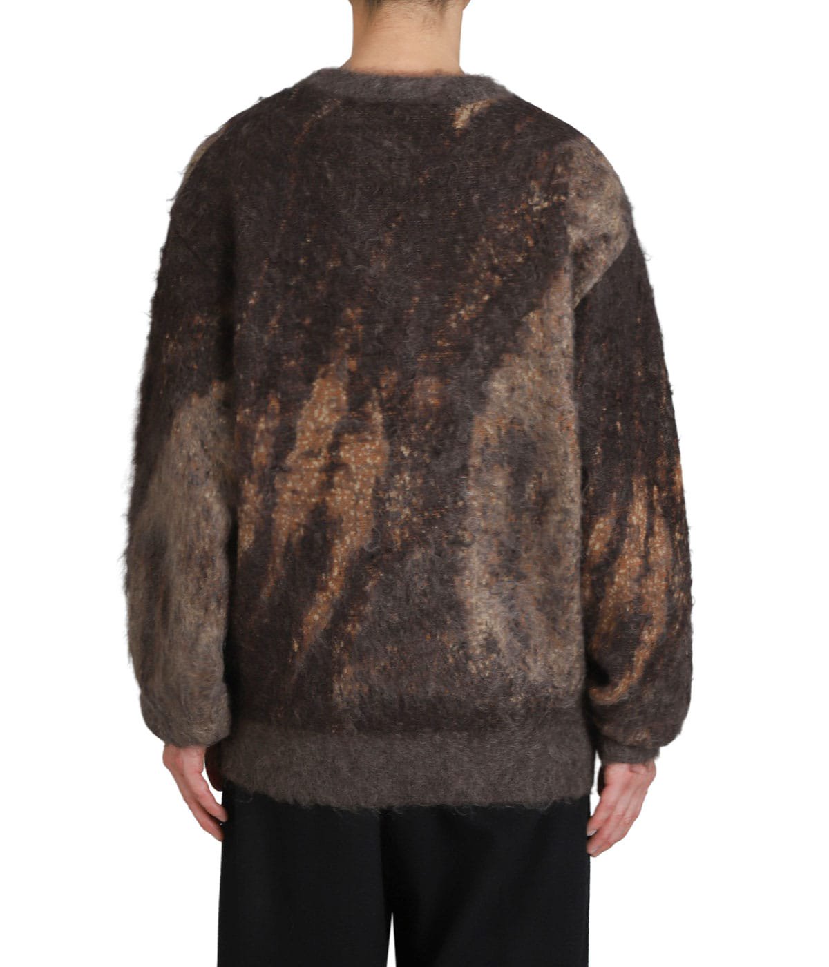 YOKE SILK MOHAIR PULLOVER SWEATER ヨーク YOKE - YOKE ヨーク24SS SILK MOHAIR PULLOVER SWEATER(YK24SS0671S