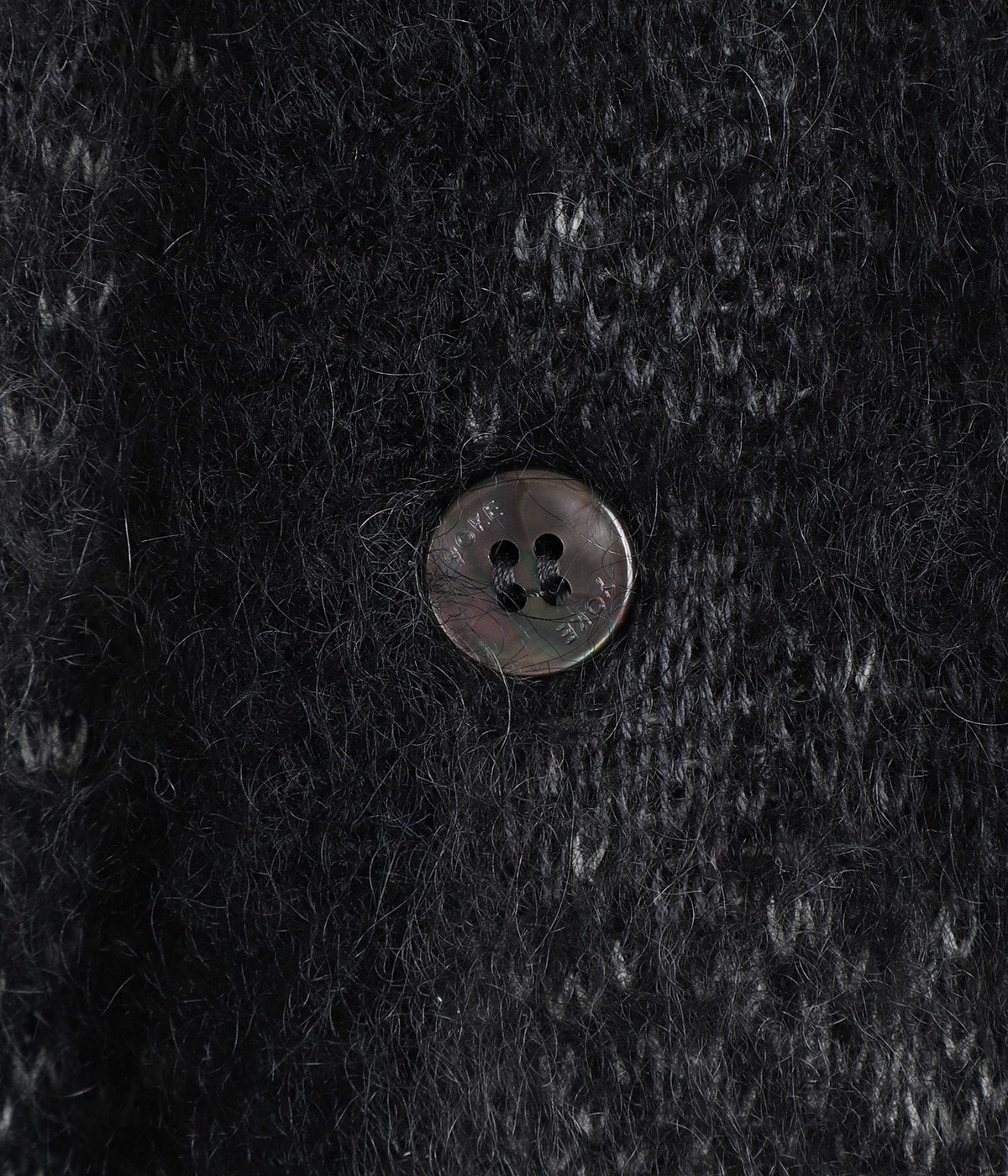 Abstract Jaquard Mohair Cardigan | YOKE(ヨーク) / トップス ニット