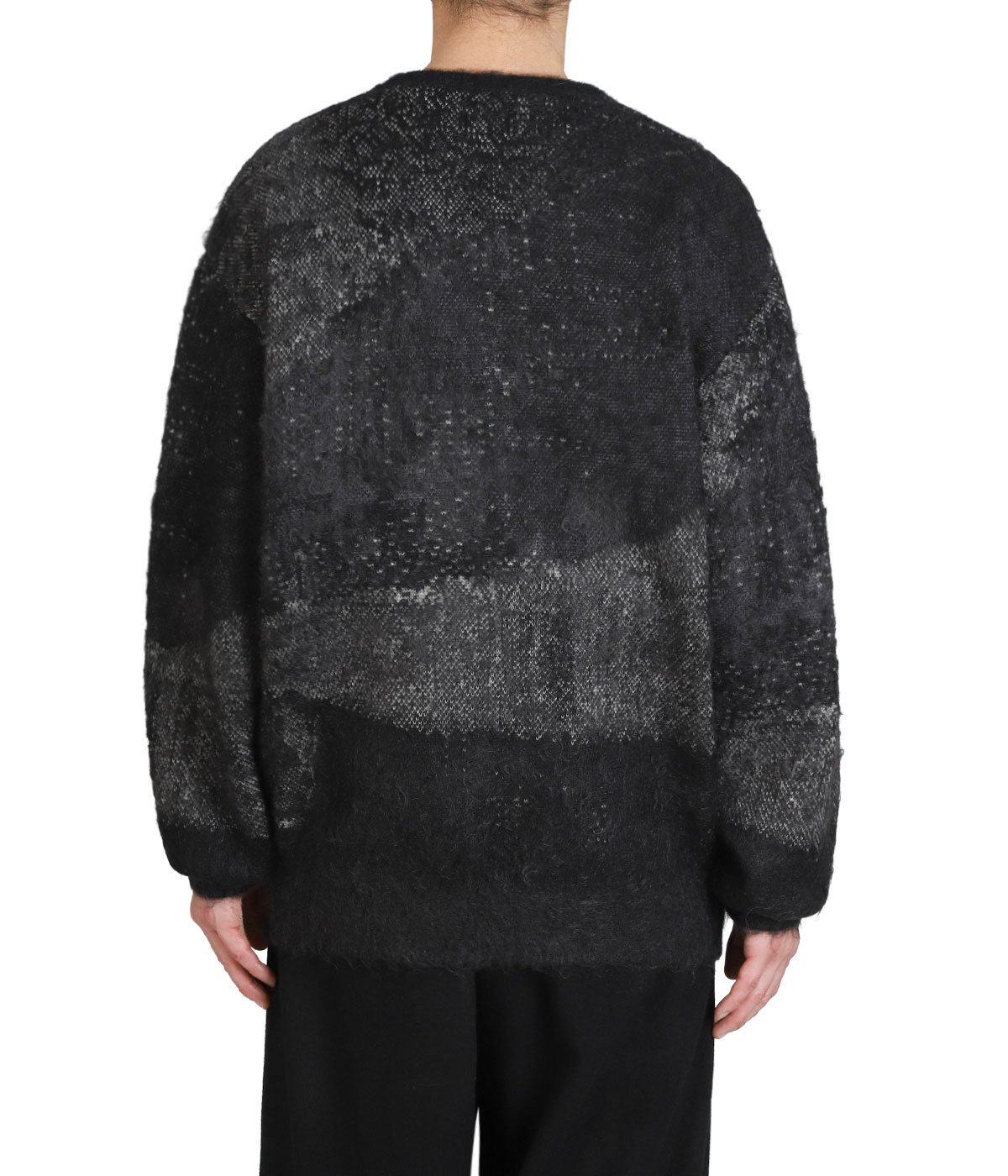 トップス Abstract Jaquard Mohair Cardigan BLACK 2 Abstract Jaquard Mohair Cardigan #BLACK [YK26SS01235S] - ciacura