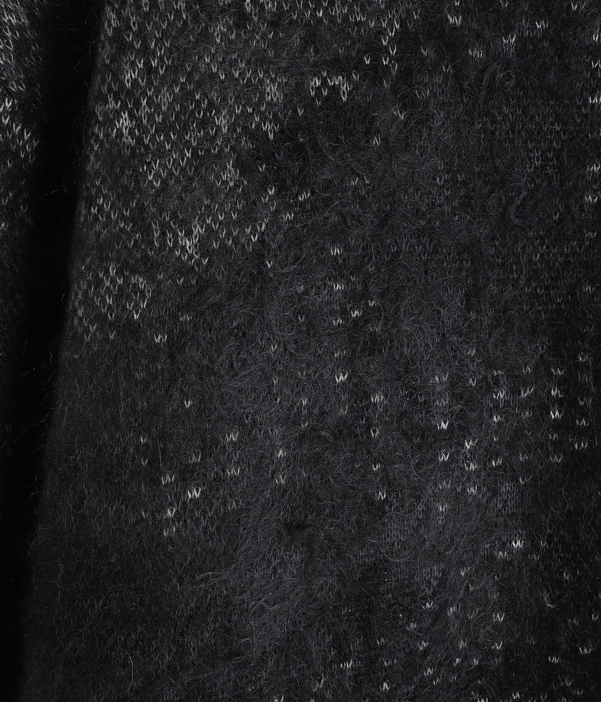 Abstract Jaquard Mohair Sweater | YOKE(ヨーク) / トップス ニット