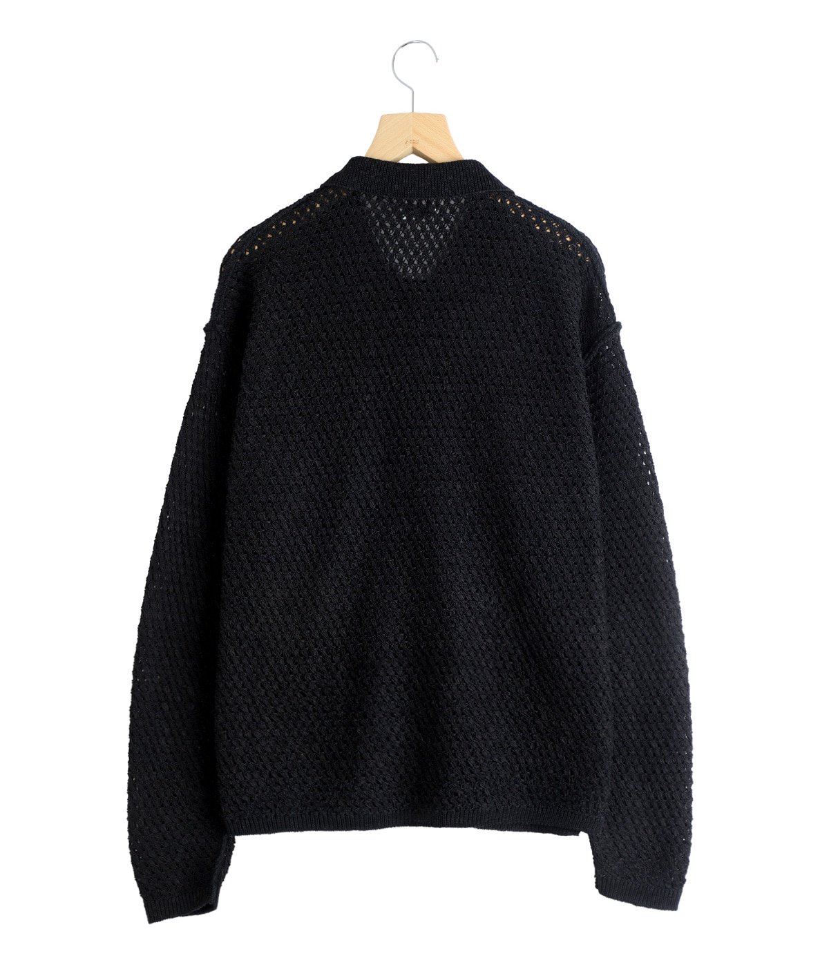 Mesh Knit Shirt Cardigan | YOKE(ヨーク) / トップス ニット