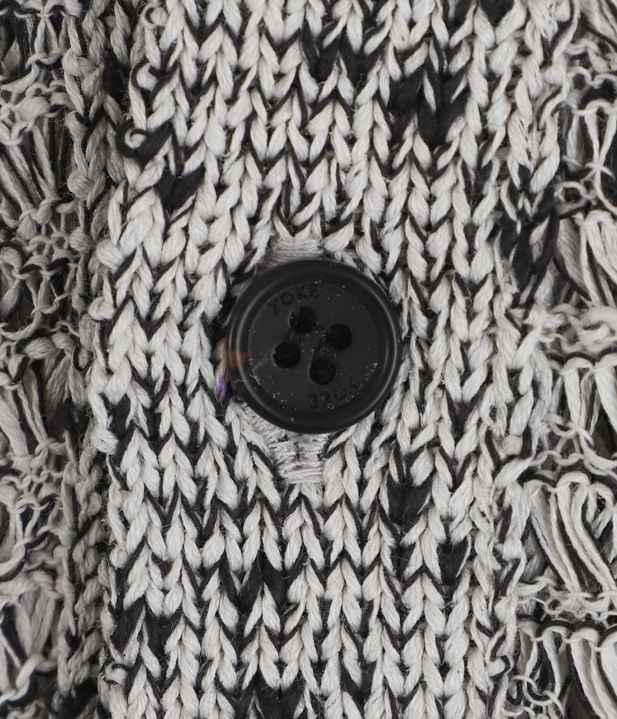 Mesh Knit Shirt Cardigan | YOKE(ヨーク) / トップス ニット