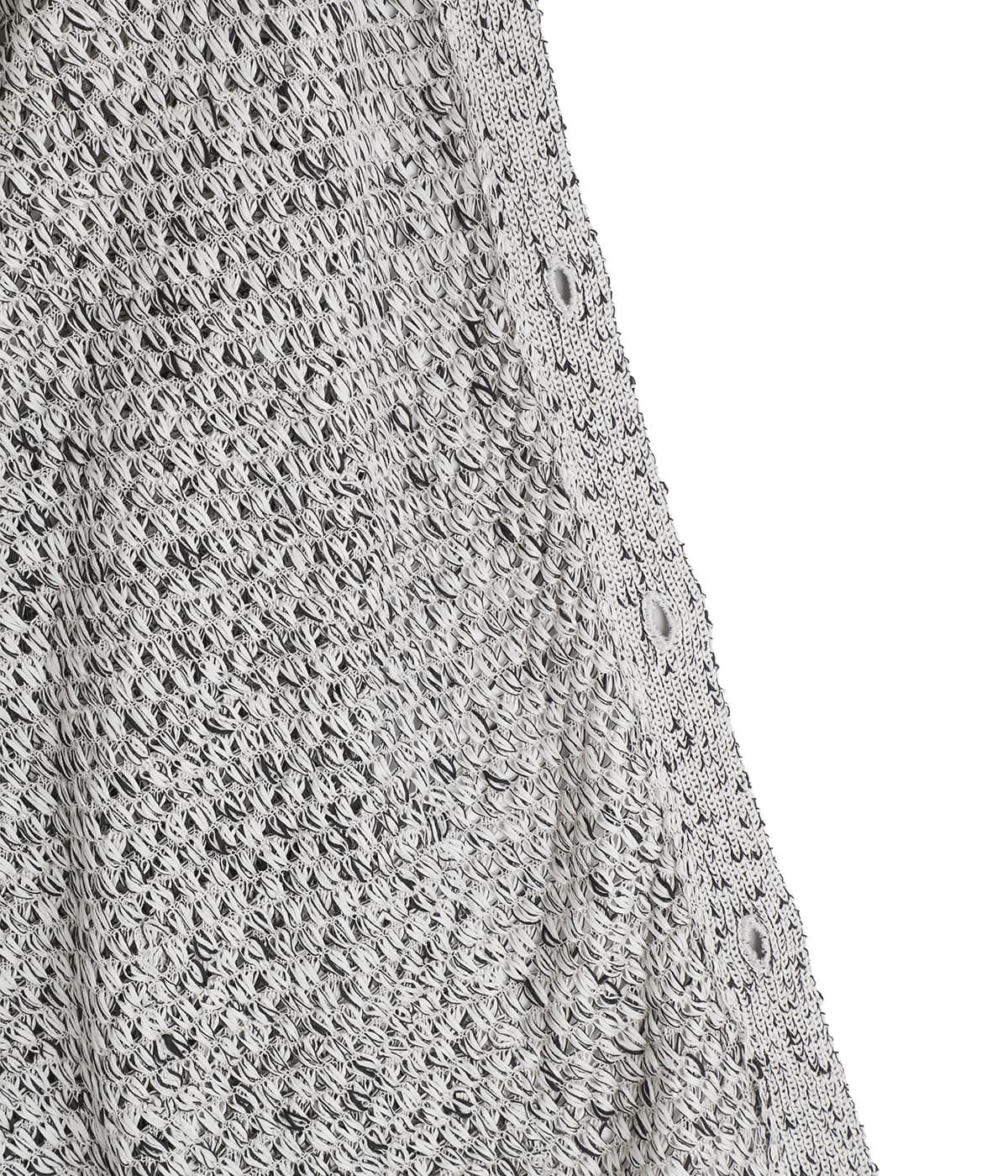 Mesh Knit Shirt Cardigan | YOKE(ヨーク) / トップス ニット