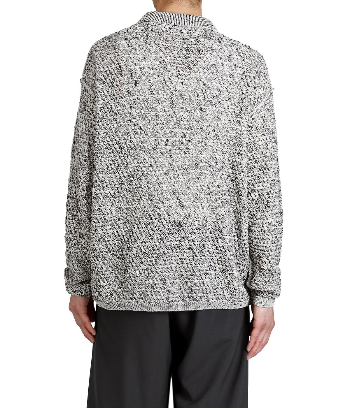 Mesh Knit Shirt Cardigan | YOKE(ヨーク) / トップス ニット