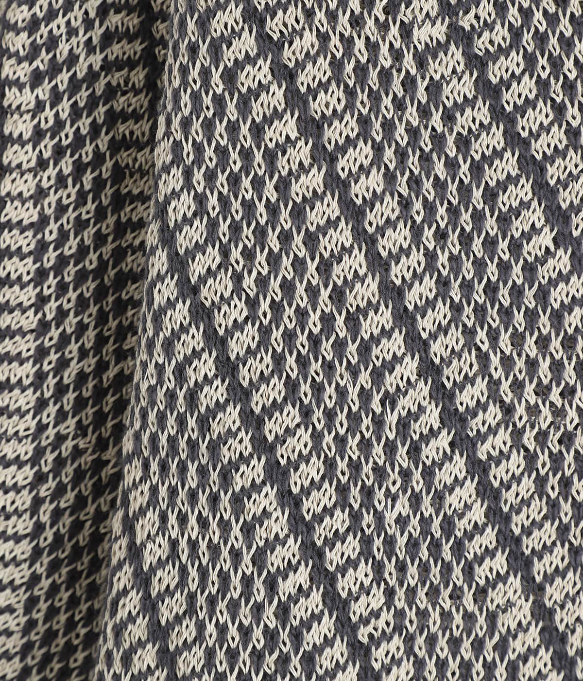 YOKE　ニット Diagonal Knit Skipper Shirt | YOKE(ヨーク) / トップス 半袖シャツ