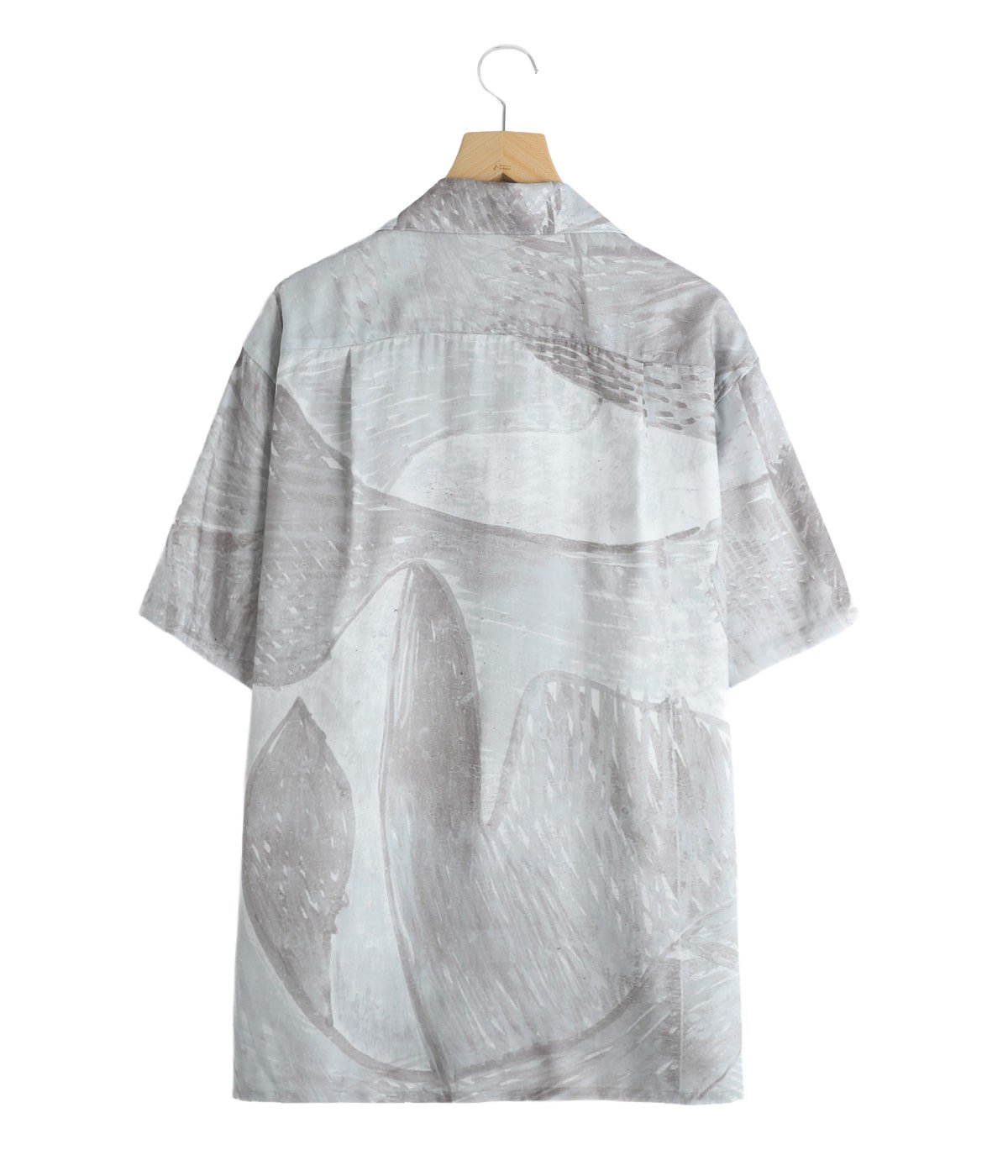 Printed Tencell Open Collar Shirt | YOKE(ヨーク) / トップス 半袖