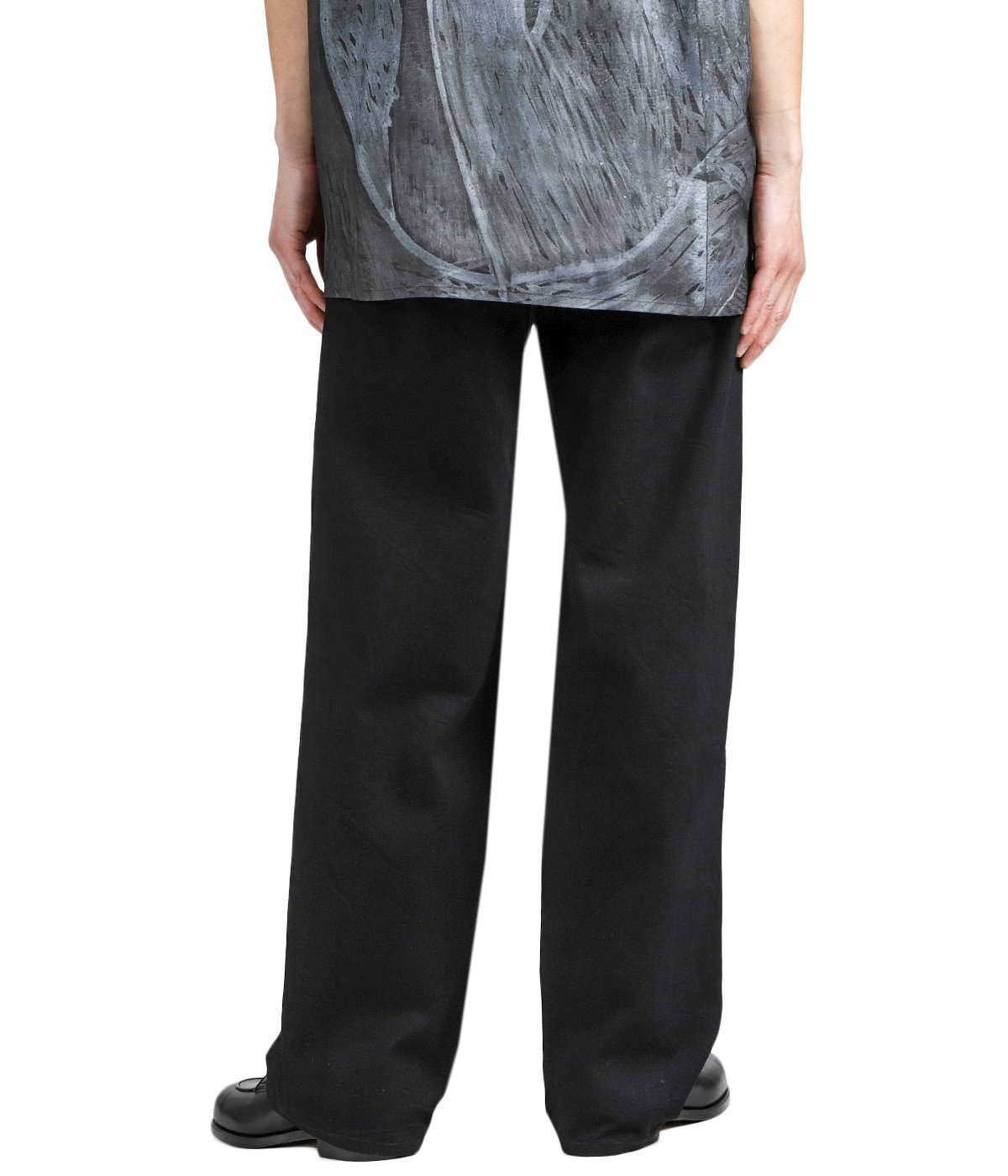 パンツ epa wide straight jeans\