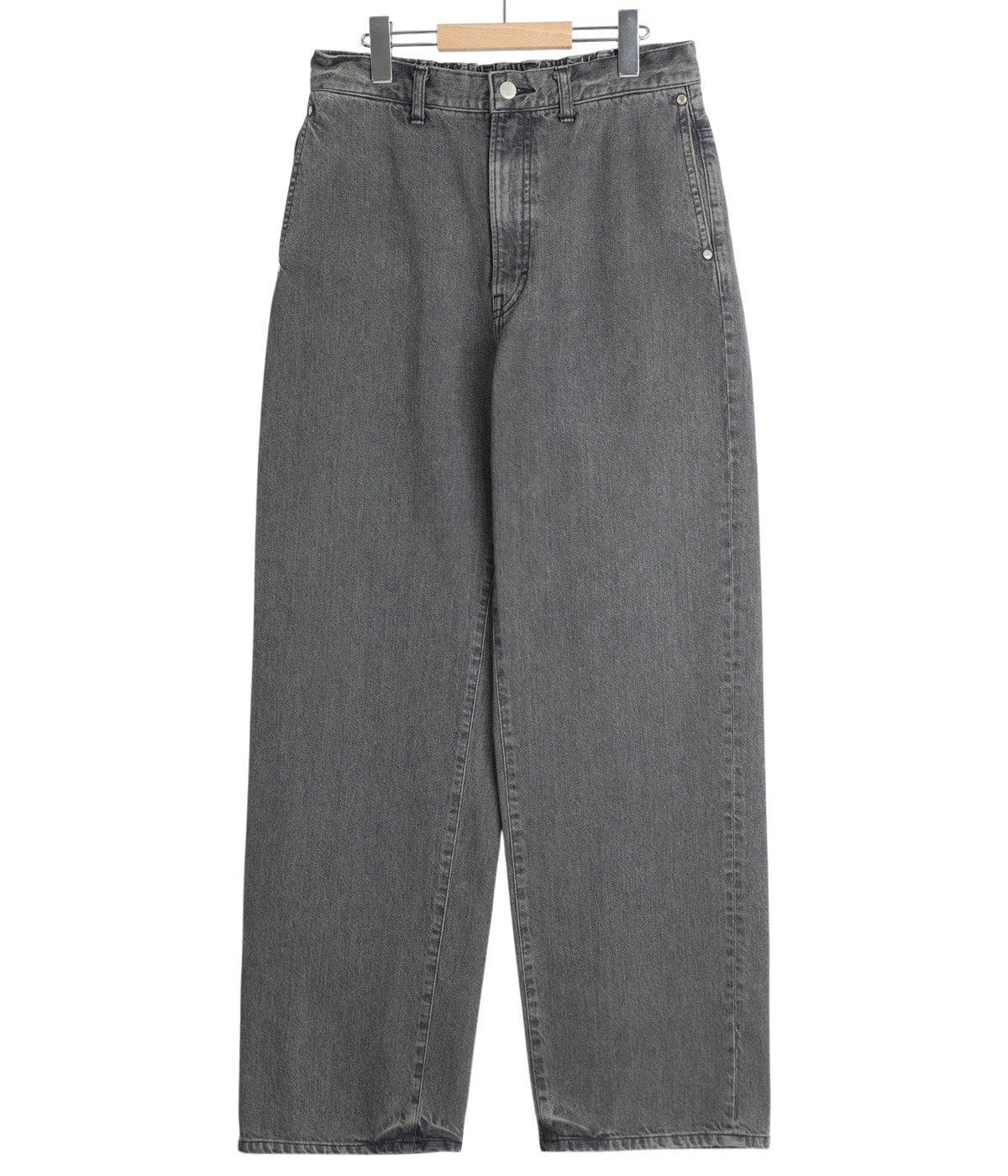 Denim Wide Straight Pants Vintage Wash | YOKE(ヨーク) / パンツ
