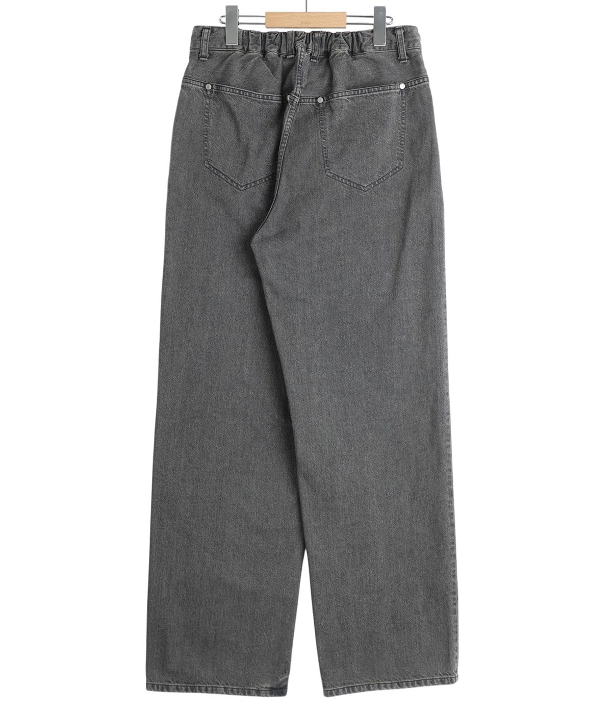 Denim Wide Straight Pants Vintage Wash | YOKE(ヨーク) / パンツ