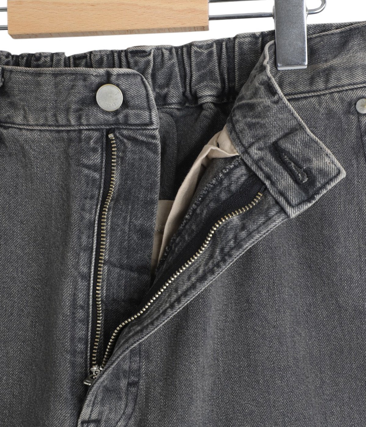 Denim Wide Straight Pants Vintage Wash | YOKE(ヨーク) / パンツ