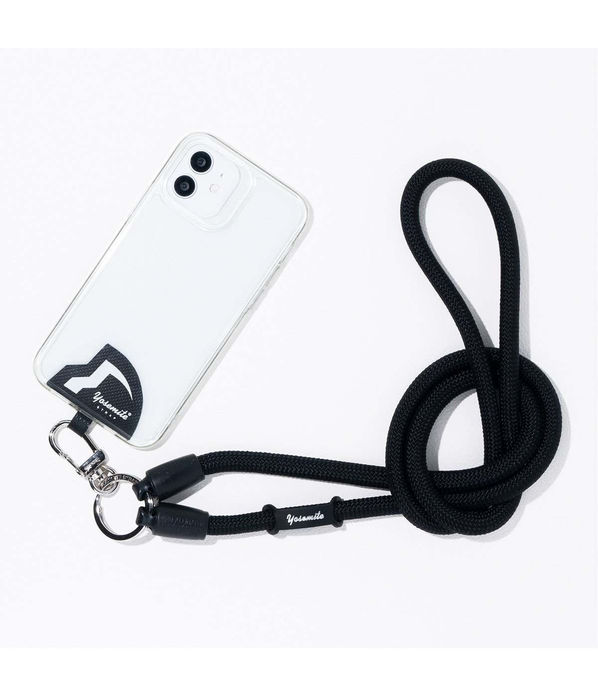 YOSEMITE MOBILE STRAP / Mad Black | YOSEMITE STRAP(ヨセミテ