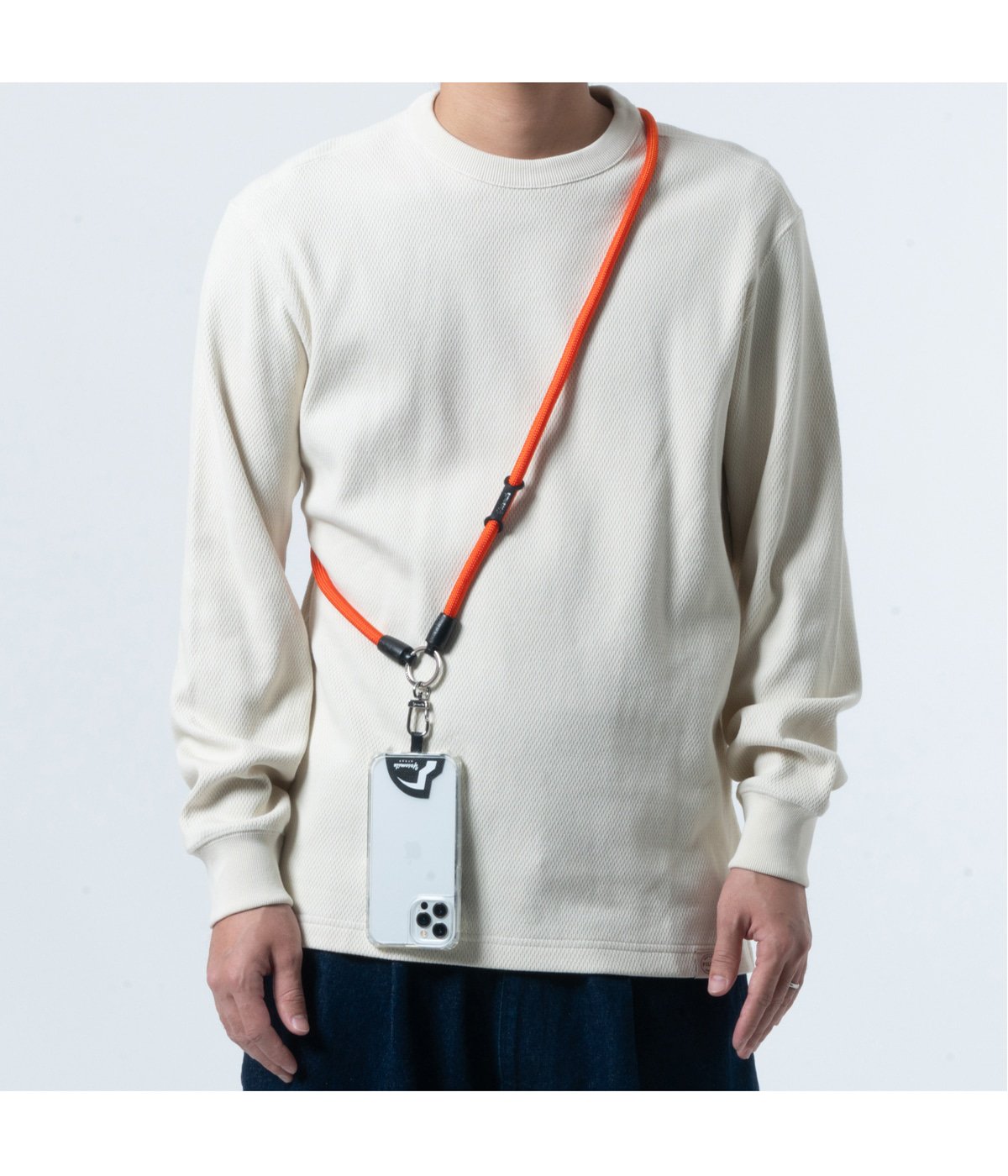 YOSEMITE MOBILE STRAP PRO SAFARI　全機種対応 YOSEMITE MOBILE STRAP / Orange | YOSEMITE STRAP(ヨセミテストラップ
