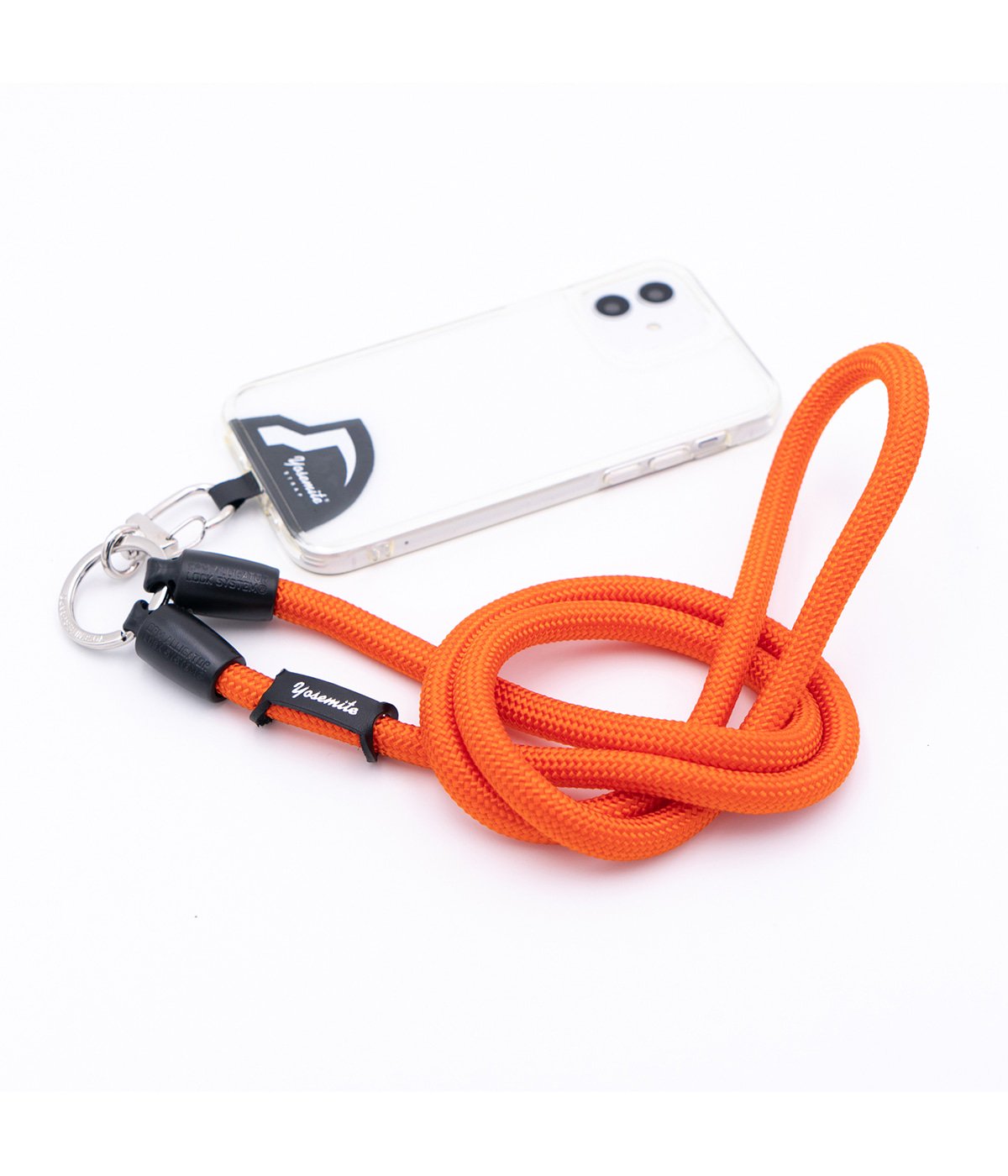 YOSEMITE MOBILE STRAP / Orange | YOSEMITE STRAP(ヨセミテストラップ