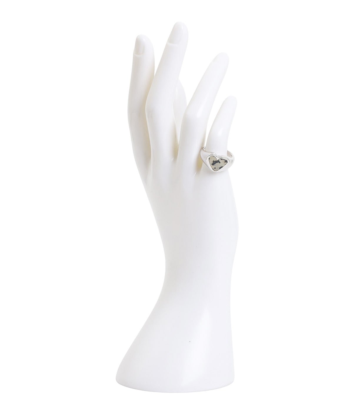 レディース】ROUGH HEART DALMATIAN STONE RING SLV | PREEK(プリーク