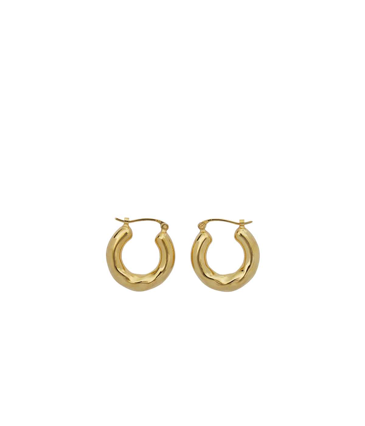 レディース】TWIST SMALL HOOP EARRINGS | PREEK(プリーク