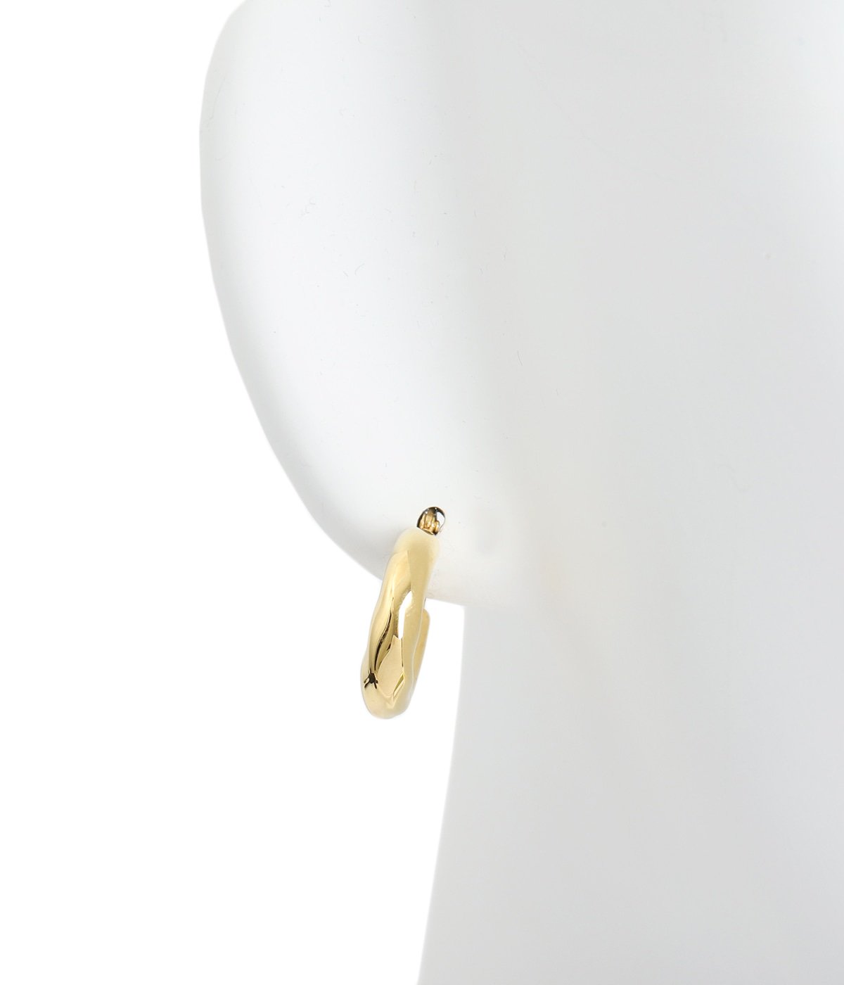 レディース】TWIST SMALL HOOP EARRINGS | PREEK(プリーク