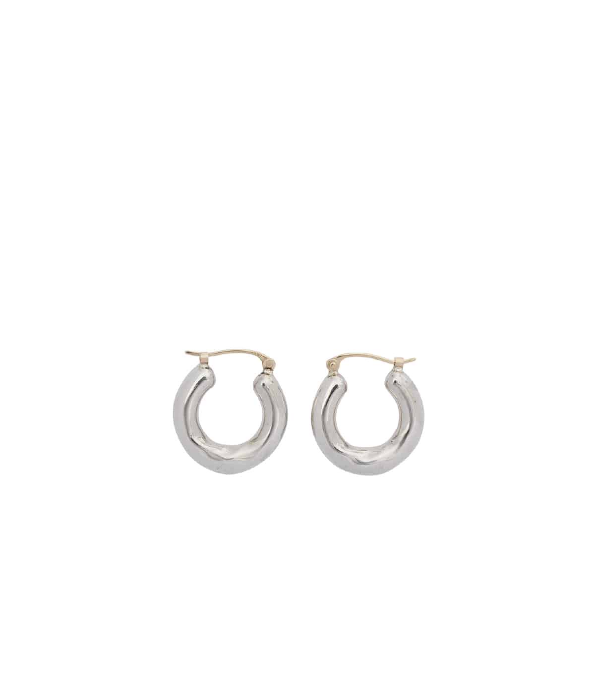 レディース】TWIST SMALL HOOP EARRINGS | PREEK(プリーク