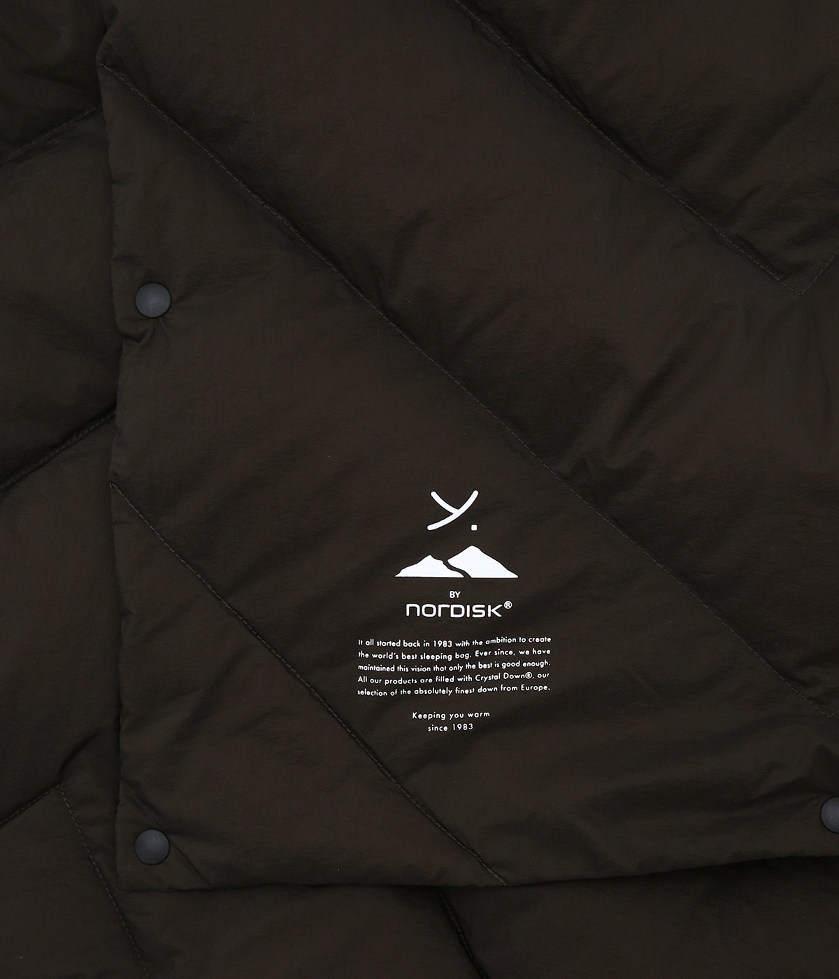 LIGHT DOWN QUILT BLANKET | Y(dot) BY NORDISK(ワイドットバイノル ...