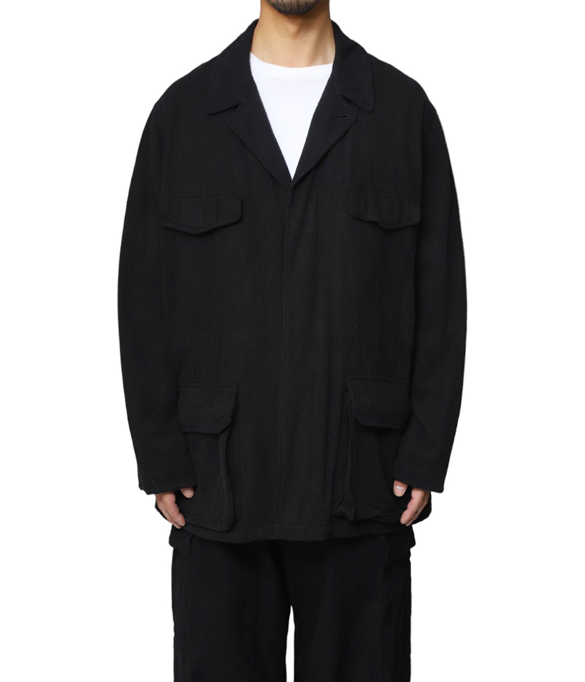 comoli 24SS シルクネップ TYPE-1ST 3 未使用 - ジャケット・アウター