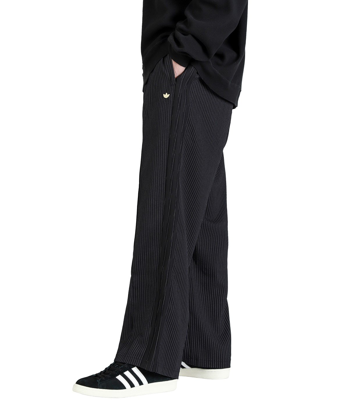 FIREBIRD LOOSE PINSTRIPES TRACK PANTS | adidas Originals 
