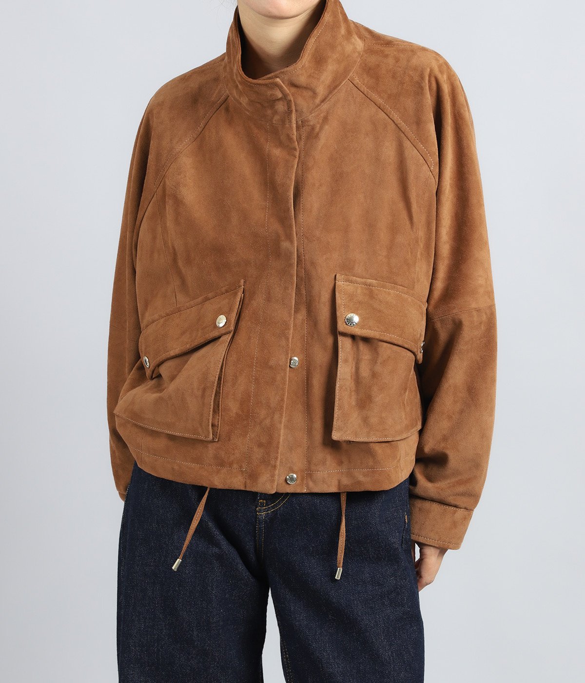 model（162cm） 着用サイズ：38