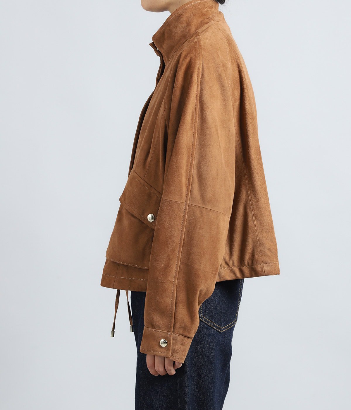 model（162cm） 着用サイズ：38
