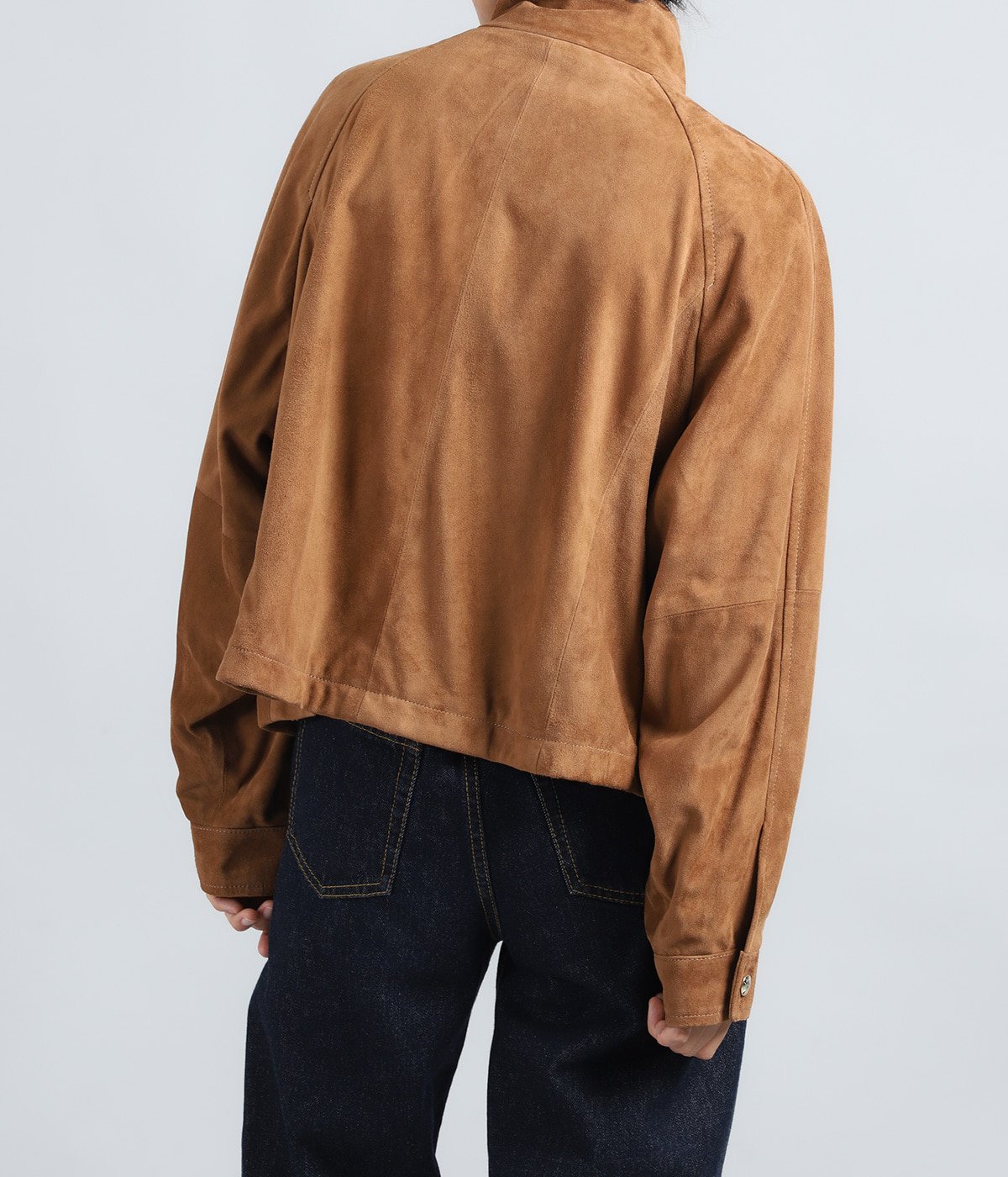 model（162cm） 着用サイズ：38