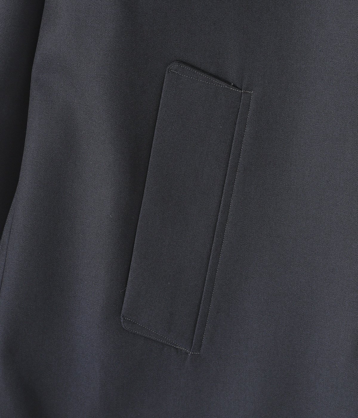 Wool Gabardine Balmacaan Coat | blurhmsROOTSTOCK(ブラームスルーツストック) / アウター コート  (メンズ)の通販 - ARKnets 公式通販