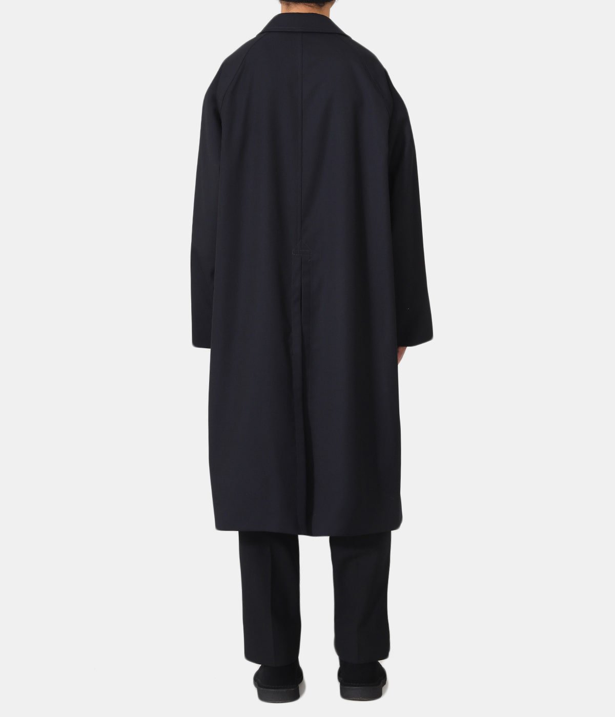 Wool Gabardine Balmacaan Coat | blurhmsROOTSTOCK(ブラームスルーツストック) / アウター コート  (メンズ)の通販 - ARKnets 公式通販